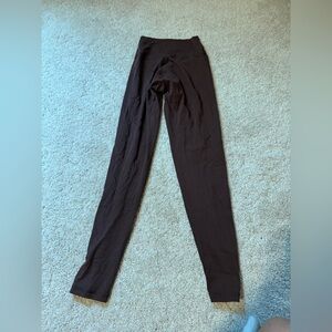 Aerie brown leggings full length